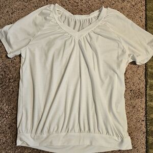 Elegant White Women's Top NWOT